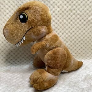 Jurassic World Plush T Rex Dinosaur Stuffed Animal Toy Embroidered Eyes